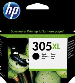 Ink-Jet HP No 305XL svart
