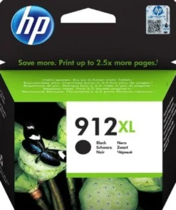 Ink-Jet HP No 912 XL svart