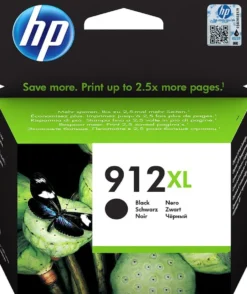Ink-Jet HP No 912 XL svart