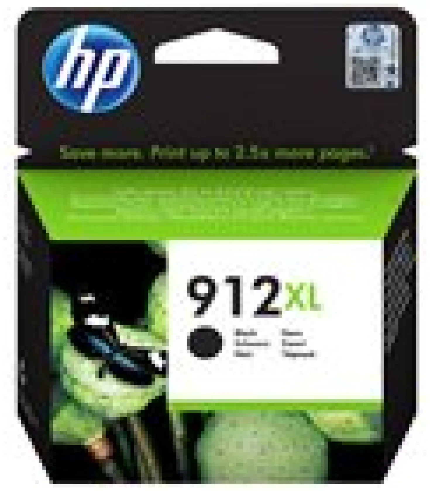 Ink-Jet HP No 912 XL svart