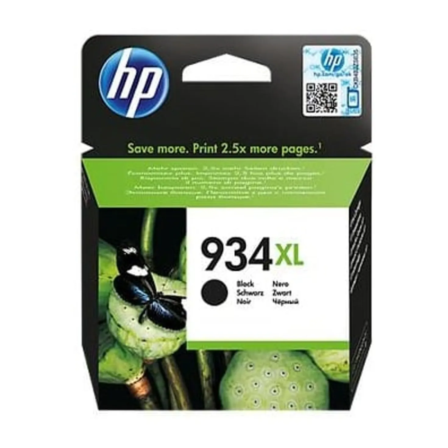 Ink-Jet HP No 934 XL svart
