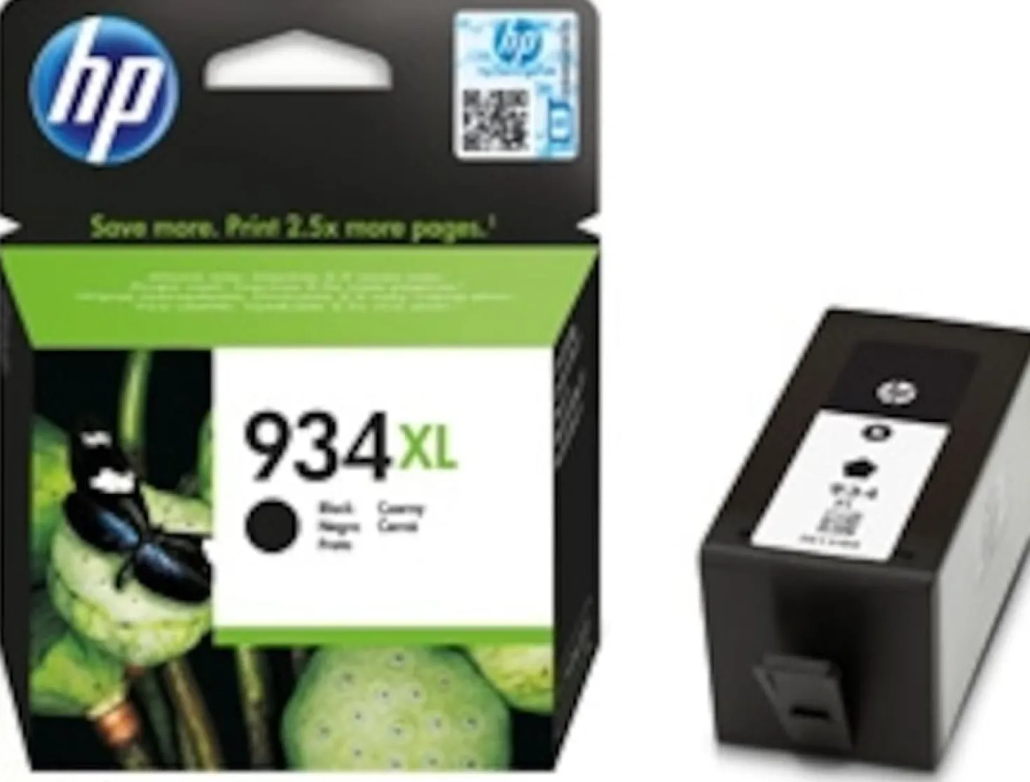 Ink-Jet HP No 934 XL svart