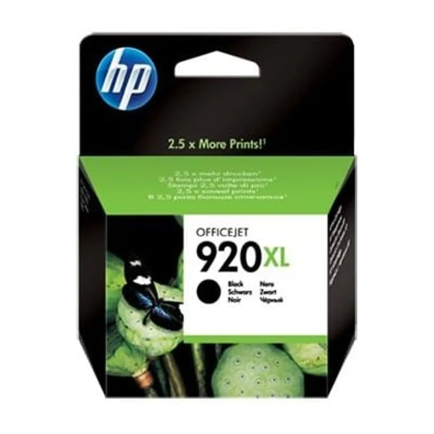 Ink-Jet HP no 920 XL svart
