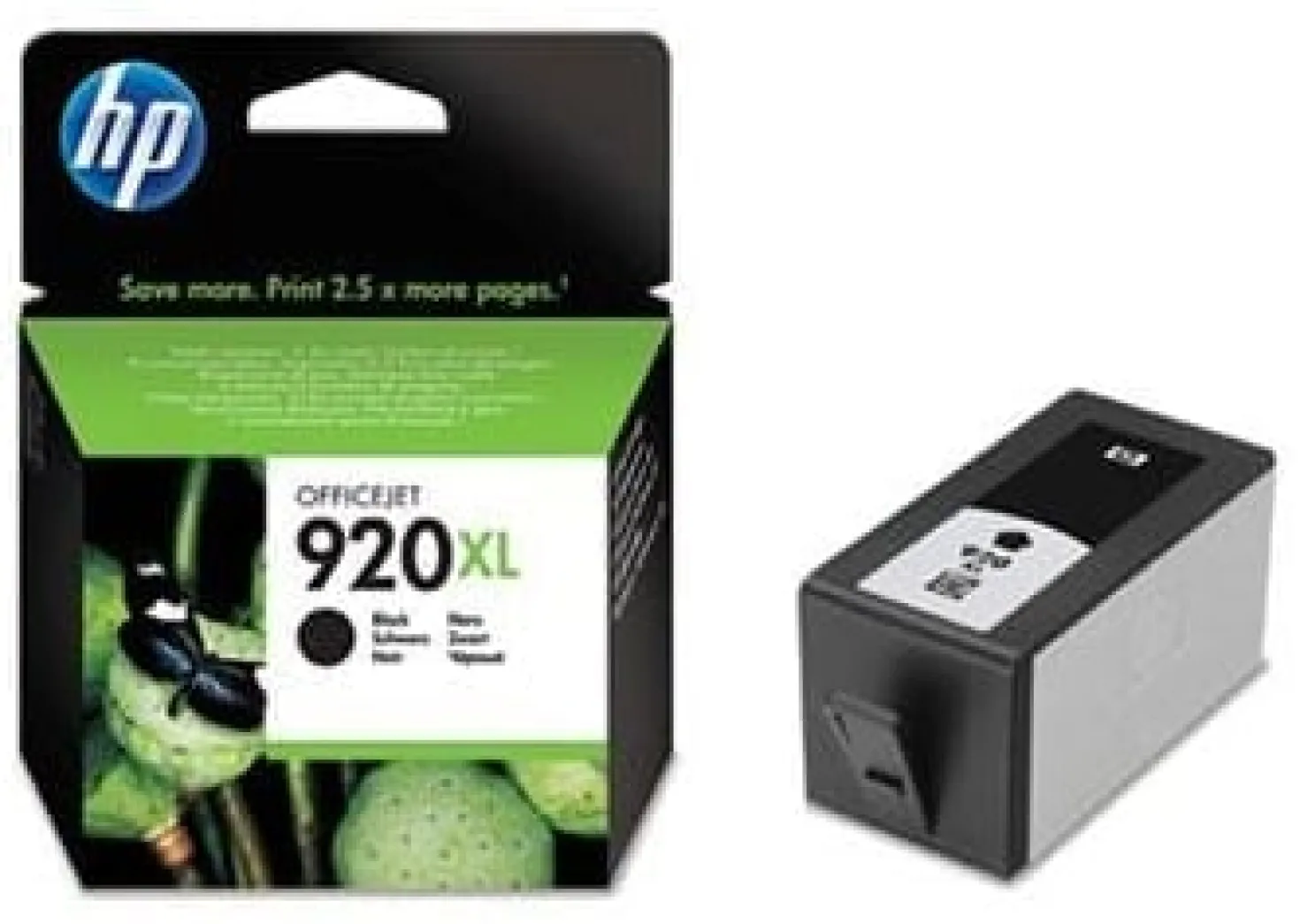 Ink-Jet HP no 920 XL svart