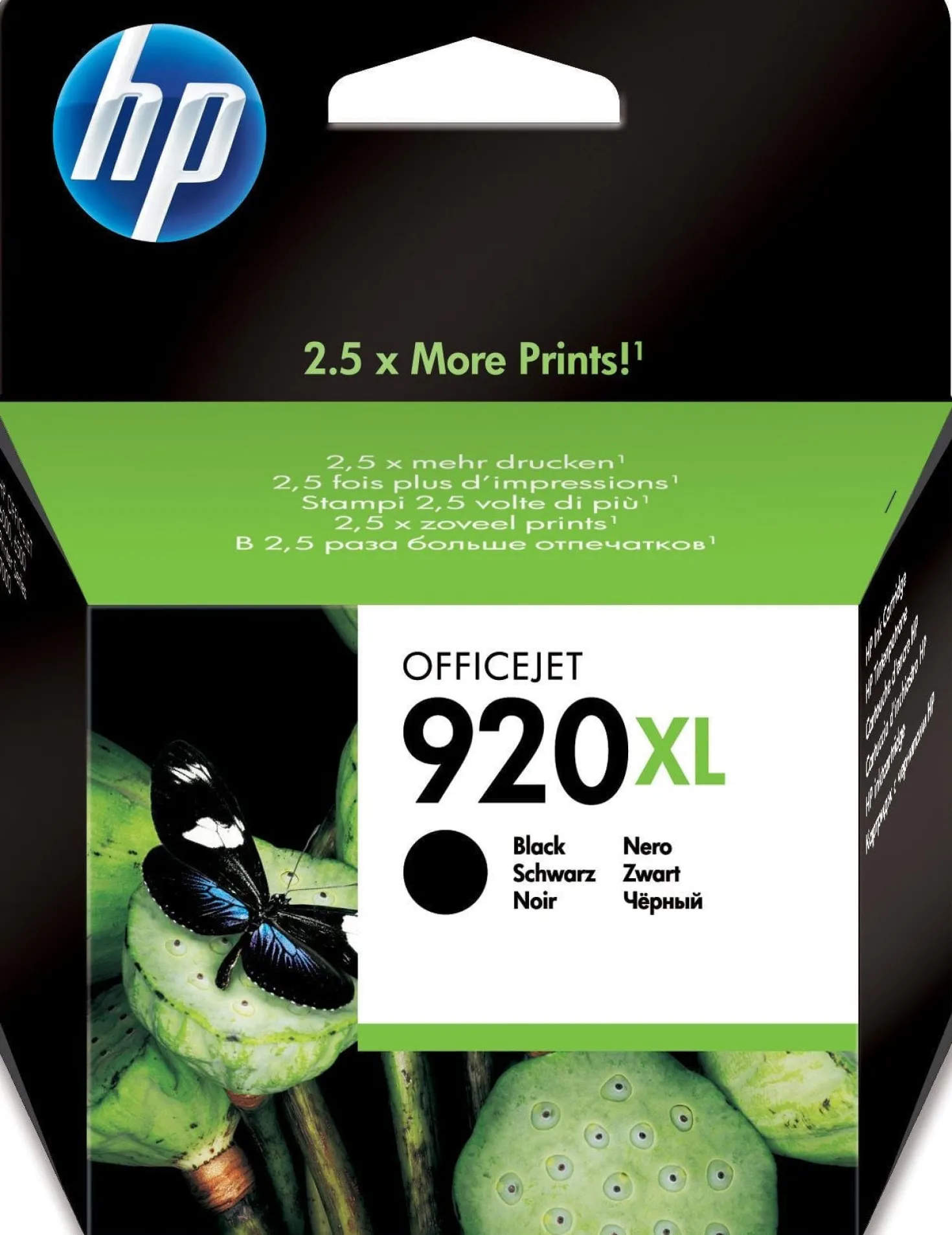 Ink-Jet HP no 920 XL svart