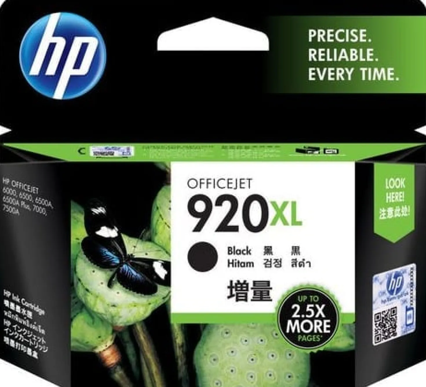 Ink-Jet HP no 920 XL svart