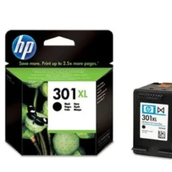 Ink-Jet HP No 301 XL svart