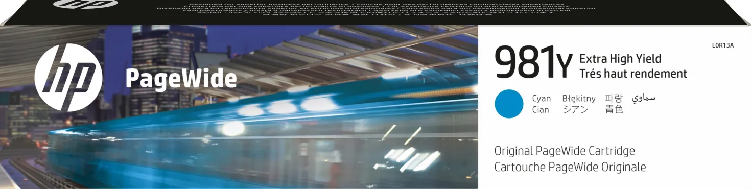 Ink-Jet HP No 981Y cyan