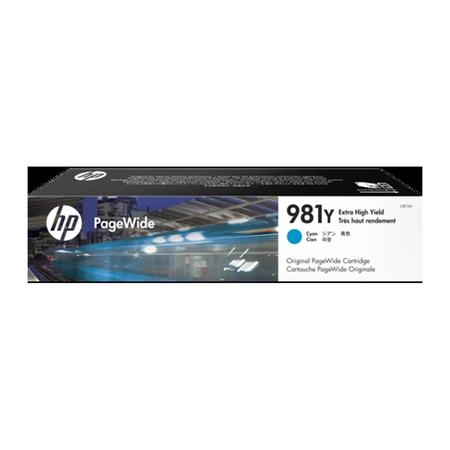 Ink-Jet HP No 981Y cyan