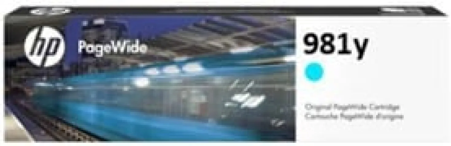 Ink-Jet HP No 981Y cyan