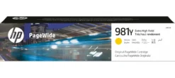 Ink-Jet HP No 981Y gul