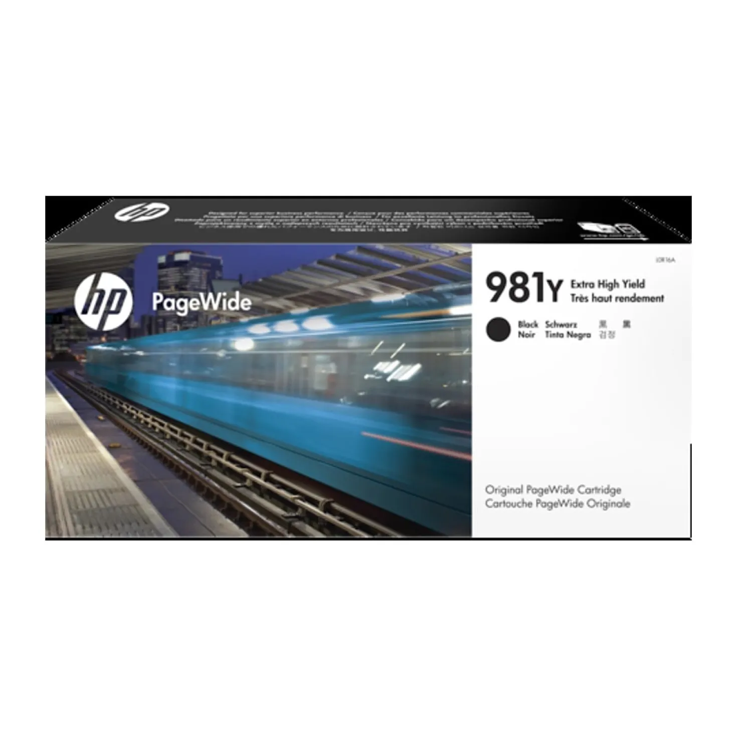 Ink-Jet HP No 981Y svart