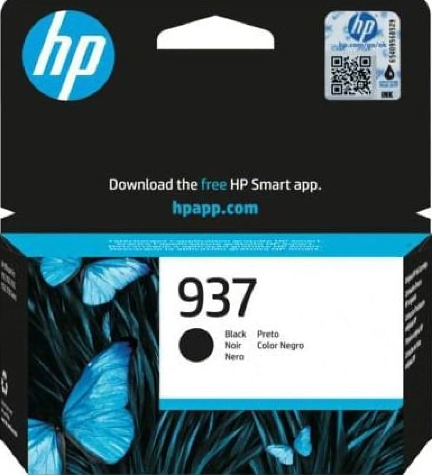 Ink-jet HP 937 svart