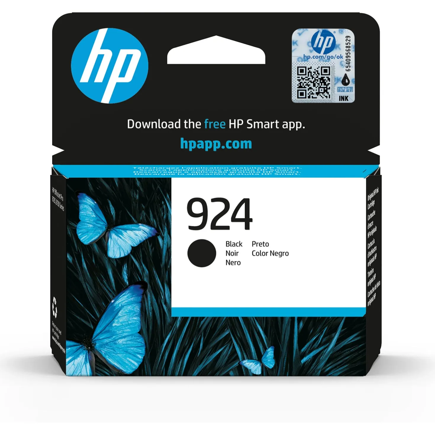 Ink-Jet HP 924 svart