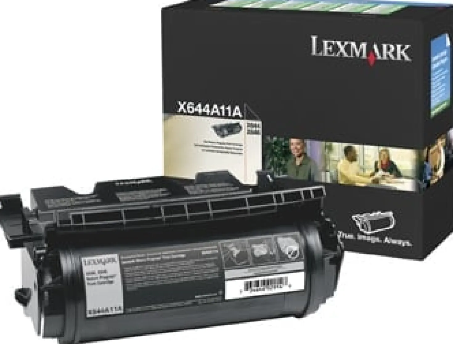 Ink-Jet HP Thinkj/Quietjet svart