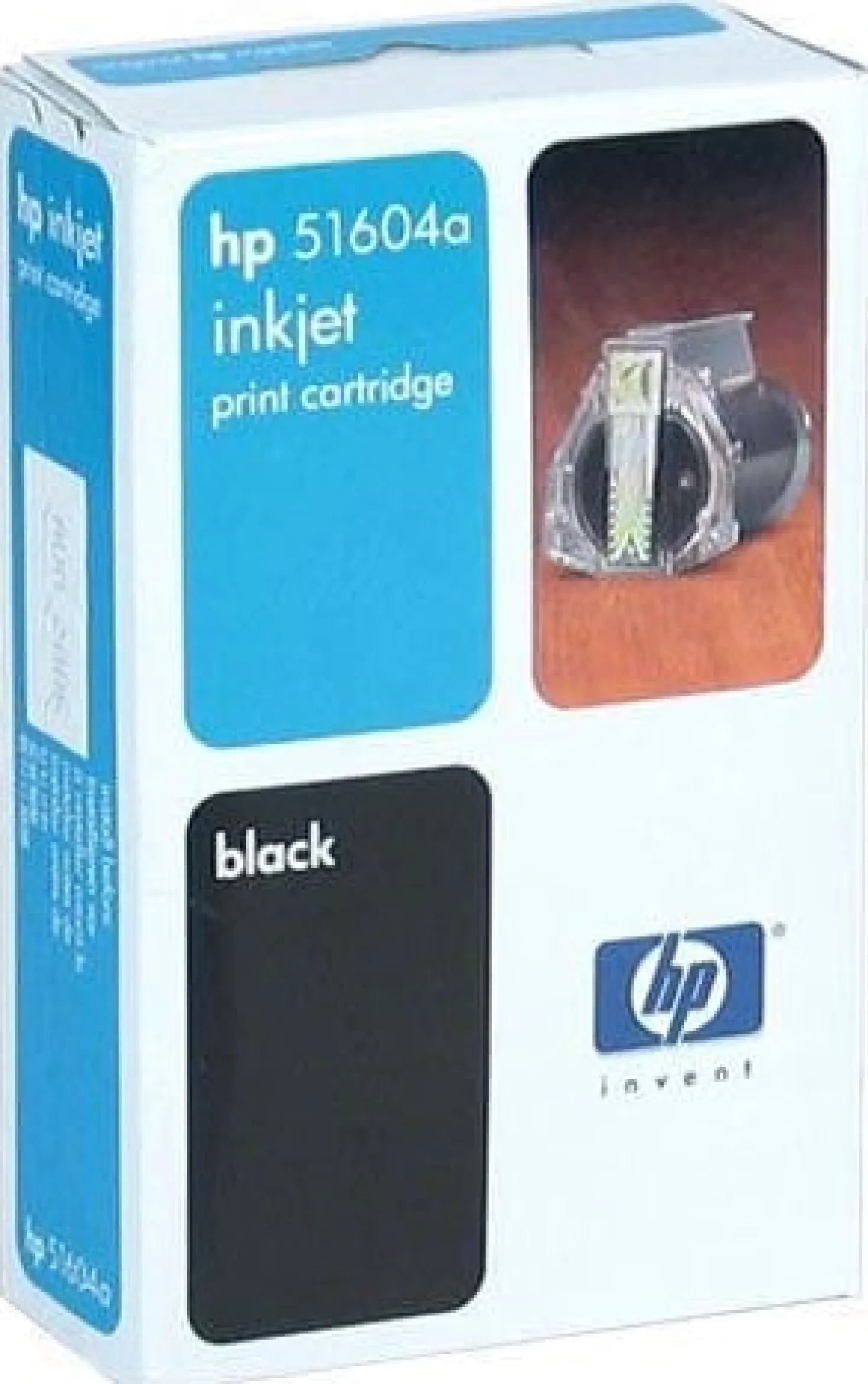 Ink-Jet HP Thinkj/Quietjet svart