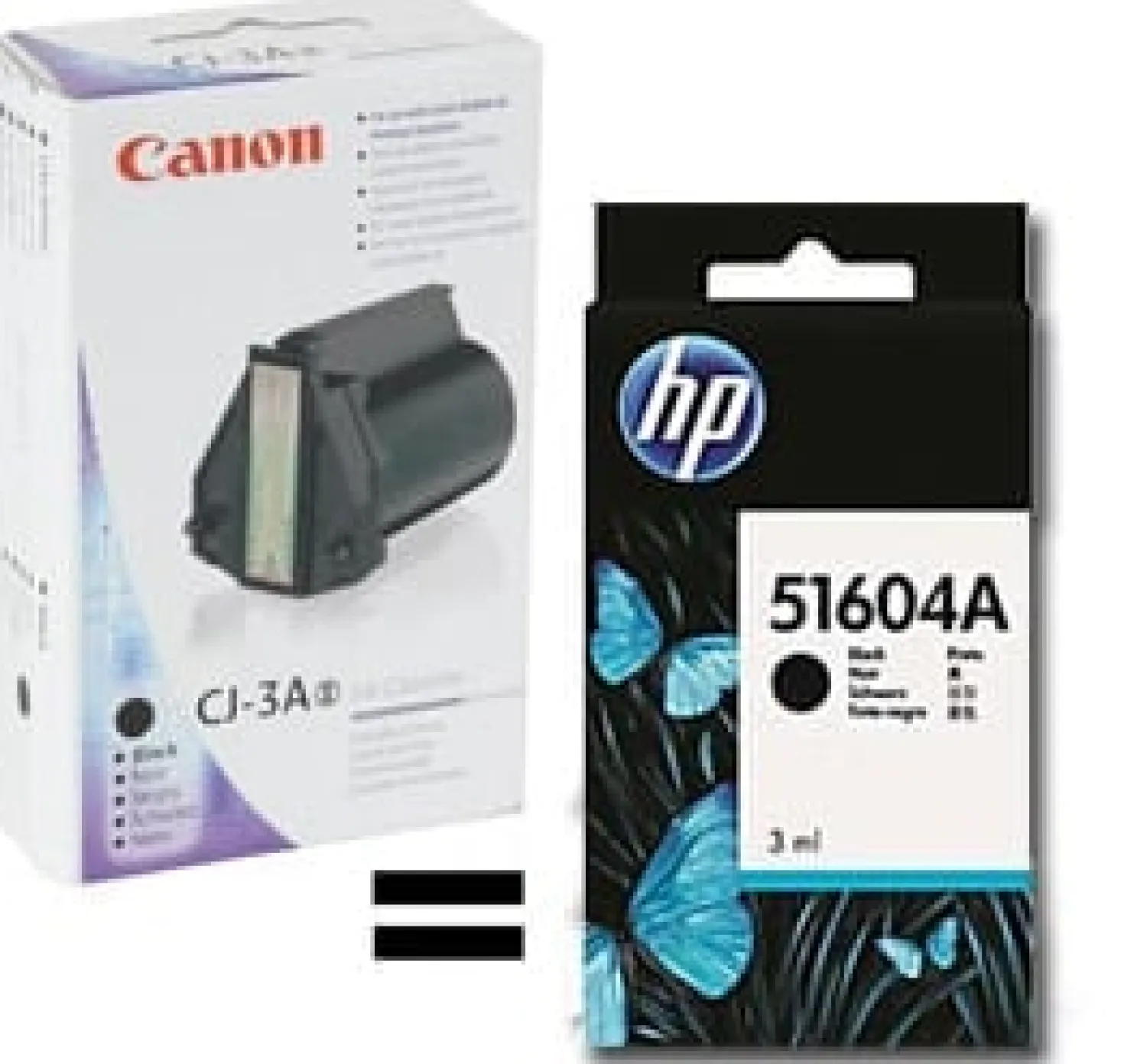 Ink-Jet HP Thinkj/Quietjet svart