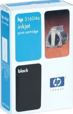 Ink-Jet HP Thinkj/Quietjet svart