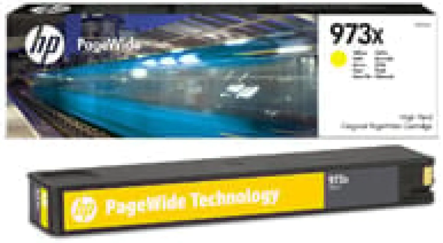Ink-Jet Hp 973X Gul