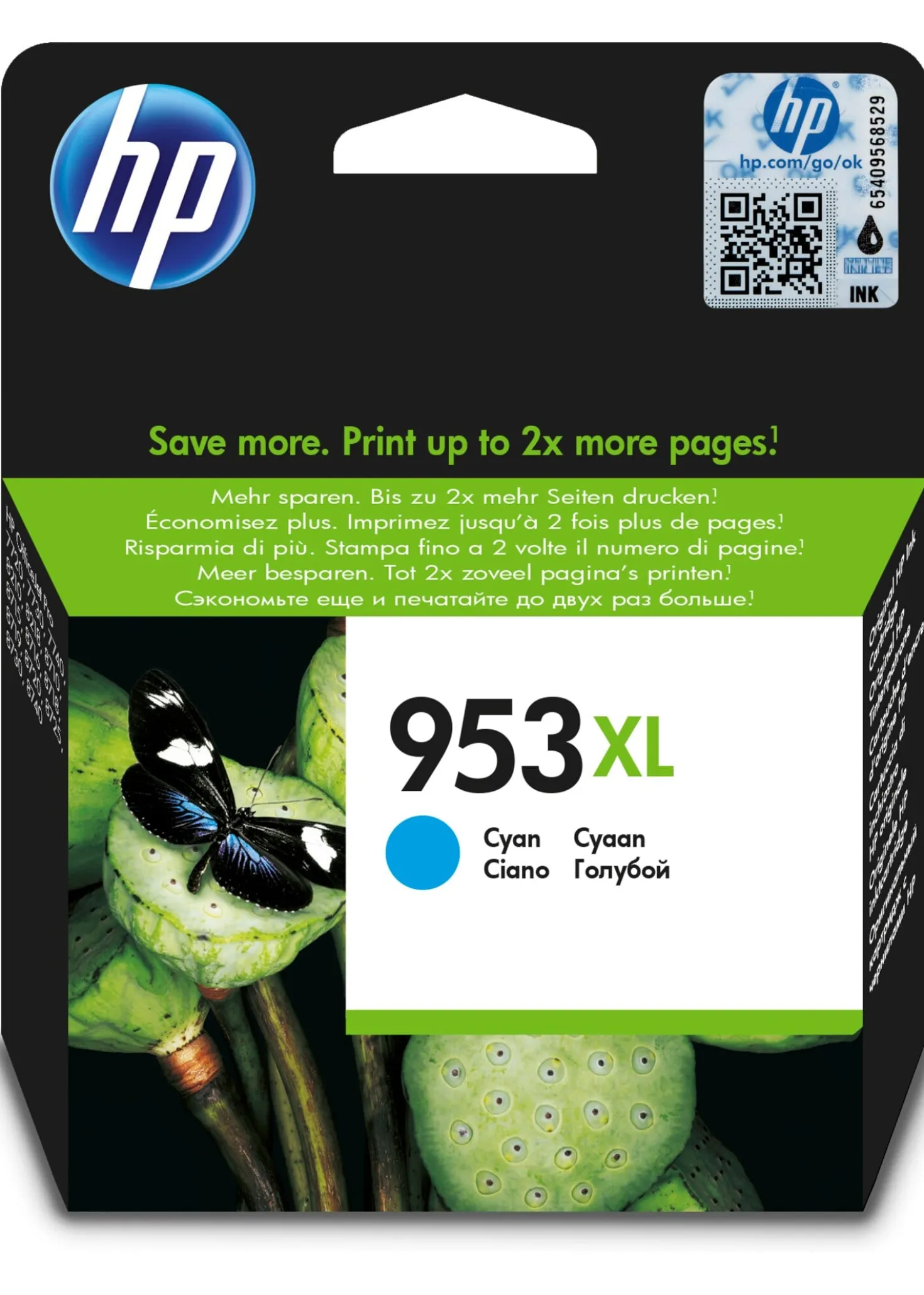 Ink-Jet Hp 953XL cyan