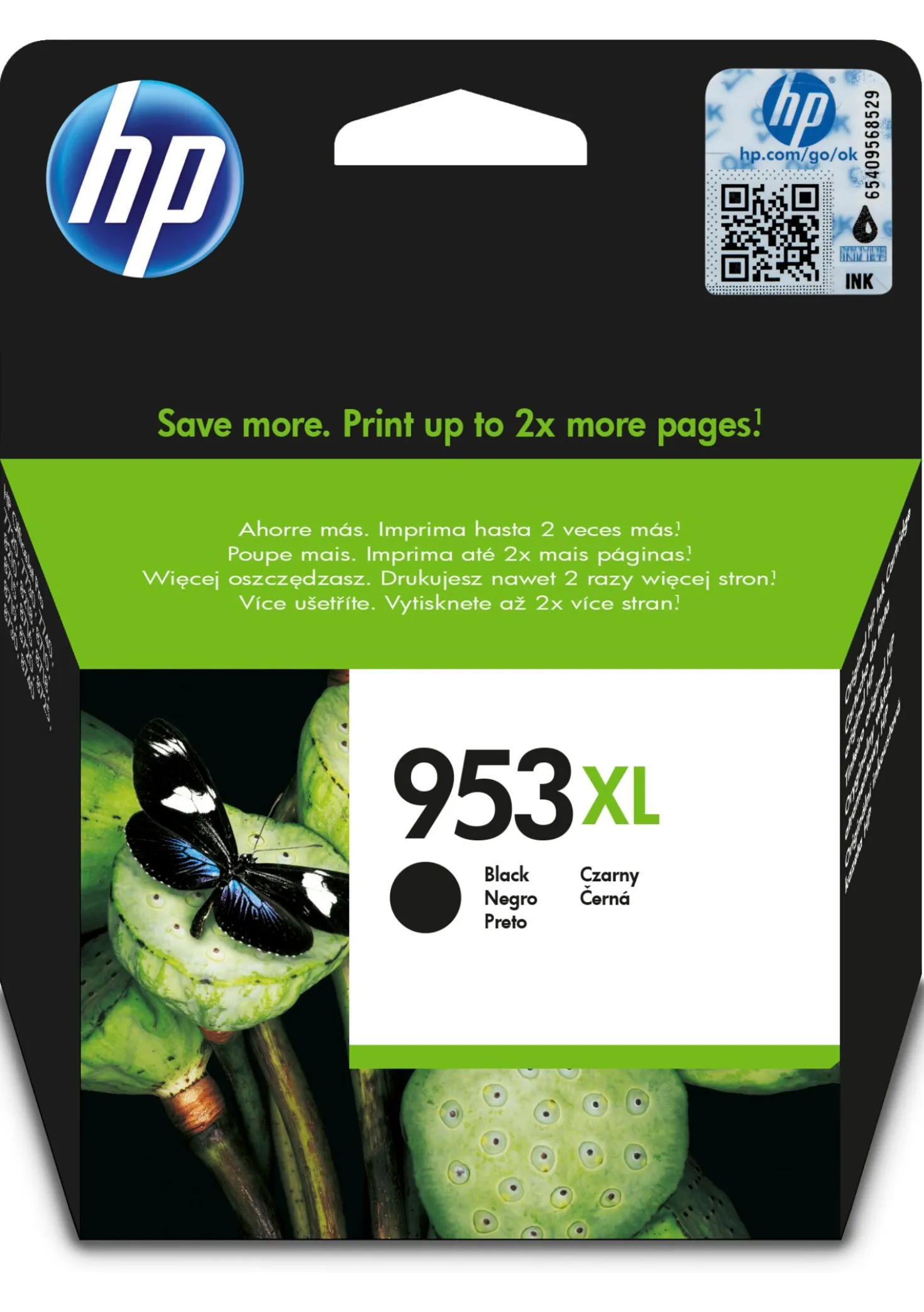 Ink-Jet Hp 953XL svart
