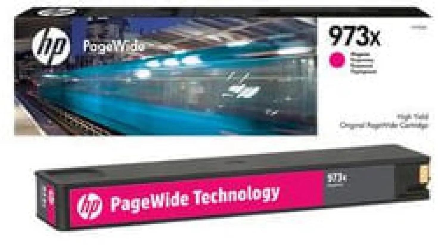 Ink-Jet Hp 973X Magenta