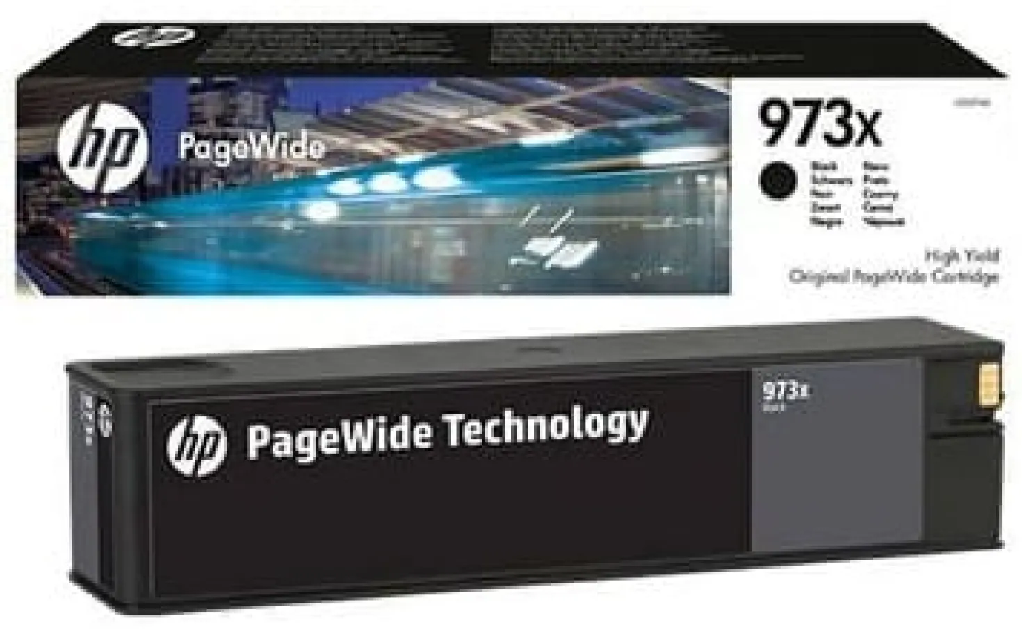 Ink-Jet Hp 973X Svart