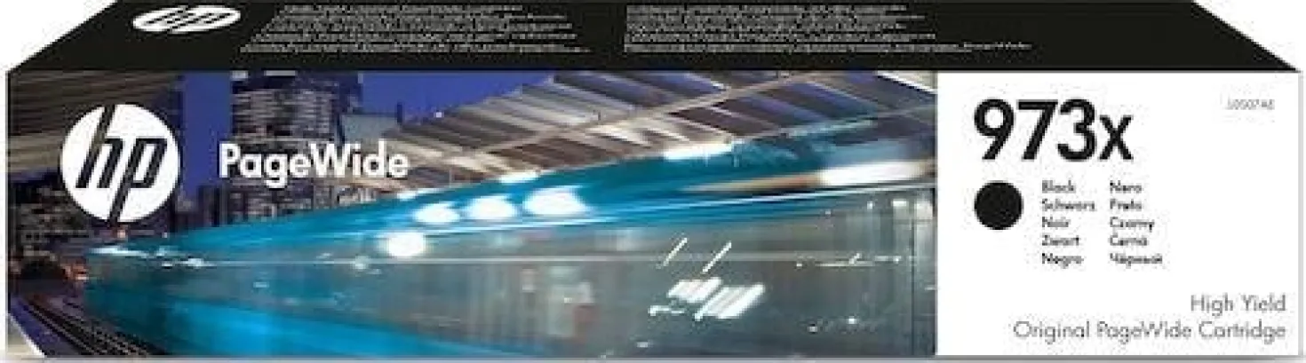 Ink-Jet Hp 973X Svart