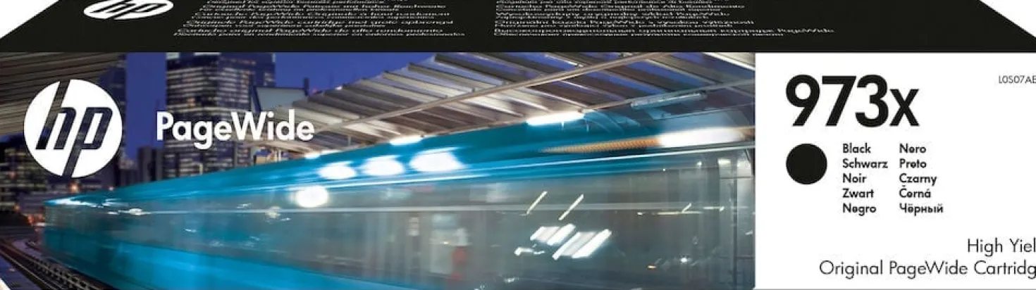 Ink-Jet Hp 973X Svart