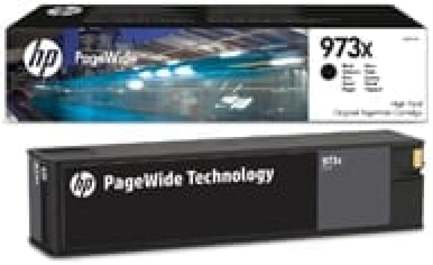 Ink-Jet Hp 973X Svart