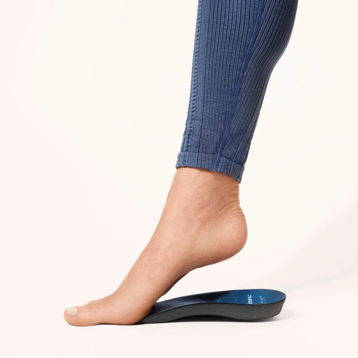 Inläggsula SWEDISH POSTURE Align 3/4, ortopedisk, storlek S (35-37)