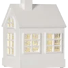 Inomhusdekoration Star Trading Vinter LED, varmvit, timer, 23 cm