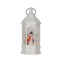 Inomhusdekoration Star Trading Vinter LED, varmvit, timer, 23 cm