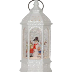 Inomhusdekoration Star Trading Vinter LED, varmvit, timer, 23 cm