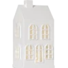 Inomhusdekoration Star Trading Vinter LED, batteridrivet, timer, 22,5 cm