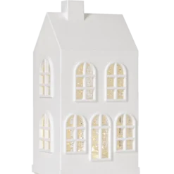 Inomhusdekoration Star Trading Vinter LED, batteridrivet, timer, 22,5 cm