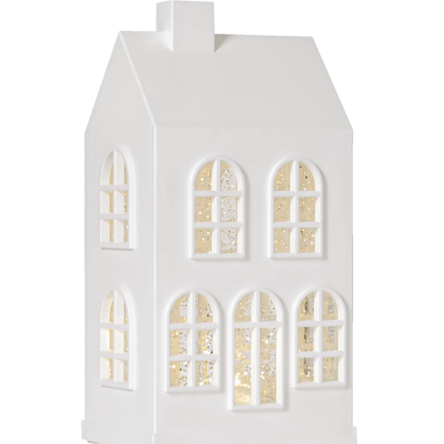 Inomhusdekoration Star Trading Vinter LED, batteridrivet, timer, 22,5 cm