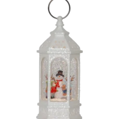Inomhusdekoration Star Trading Vinter LED, batteridrivet, timer, 22,5 cm