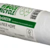 Insatspåsar polyGREEN 30 liter, transparent, 100 st
