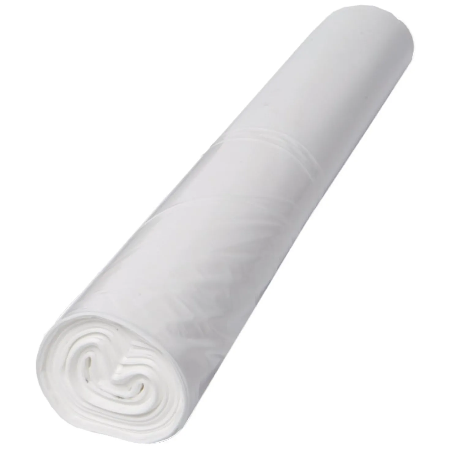 Insatssäckar Polynova 90L Vit, LLD-polyeten per rulle