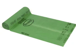 Insatssäck BioBag Komposterbar, 120-140 liter per rulle
