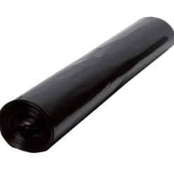 Insatssäck Polynova 70L Svart, LLD-polyeten per rulle
