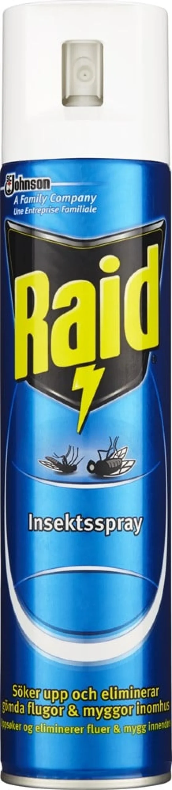 Insektsspray Raid Aerosol, 300 ml