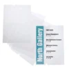 Instick Golvskylt Durable CRYSTAL SIGN Refill A3, frostad
