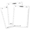 Insticksetiketter Durable Namnskylt 60x90mm, 160 st