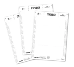 Insticksetiketter Durable Namnskylt 60x90mm, 160 st