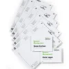 Insticksetiketter Durable 149x105,5mm, vit, 20 st