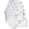 Insticksetiketter Durable 149x148,5mm, vit, 20 st