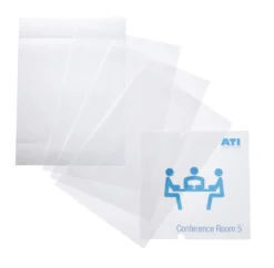 Insticksskylt Durable CRYSTAL SIGN Refill, 210x210 mm