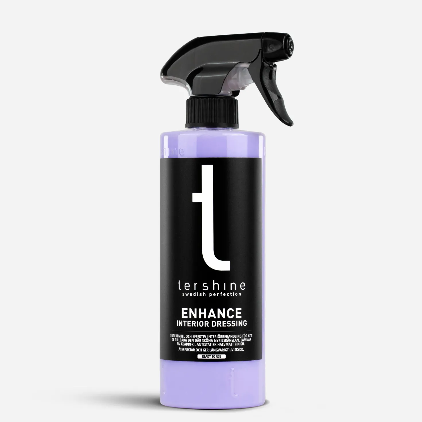 Interiörbehandling Tershine Enhance Interior Dressing, 500 ml